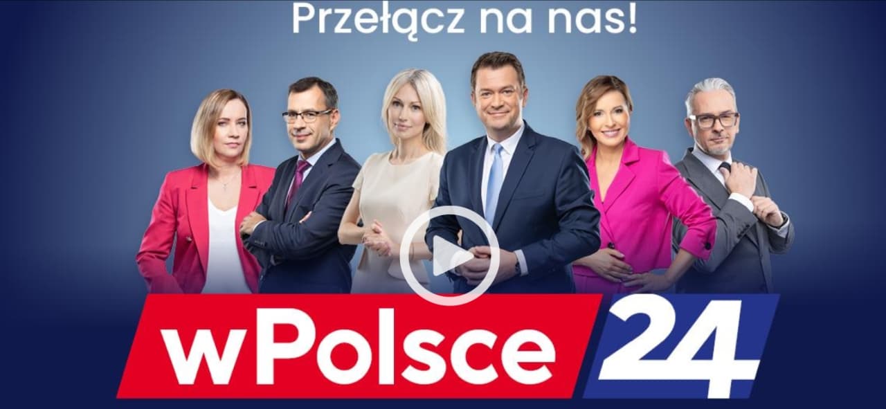 wPolsce24 online: telewizja internetowa na żywo i bez kombinowania wPolsce24 online: telewizja internetowa na żywo i bez kombinowania