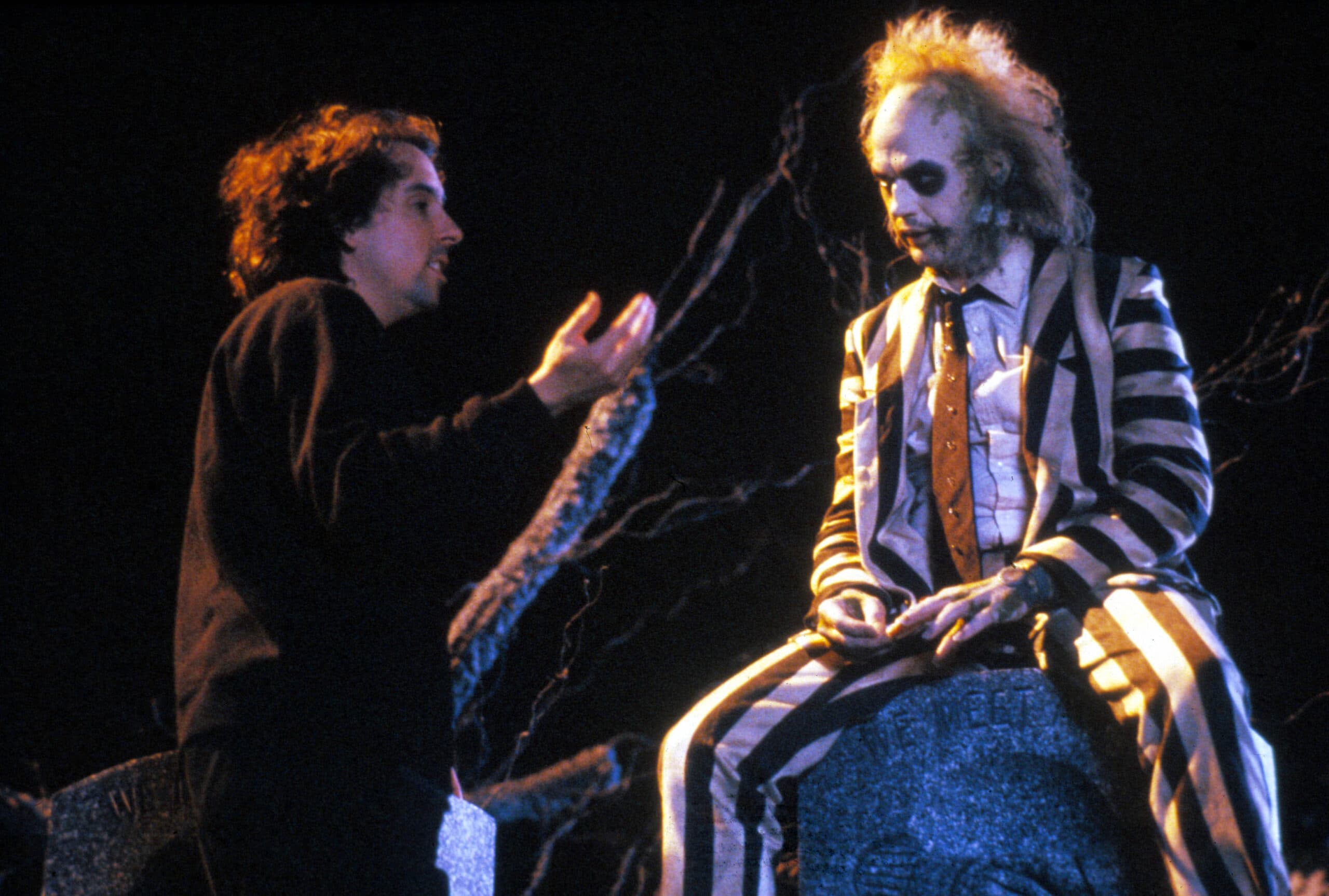 Tim Burton. Potwór w kinie Tim Burton. Potwór w kinie