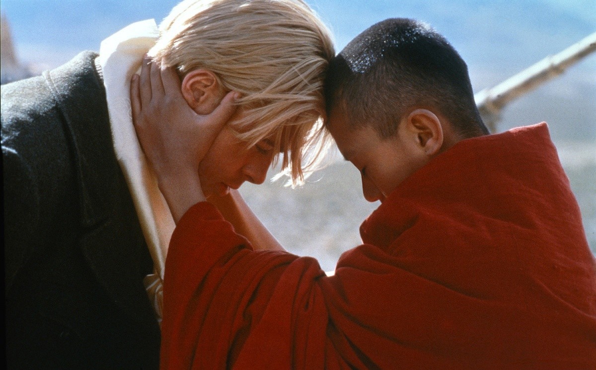 7 lat w Tybecie 7 years in Tibet brad pitt filmy filmy z bradem pittem