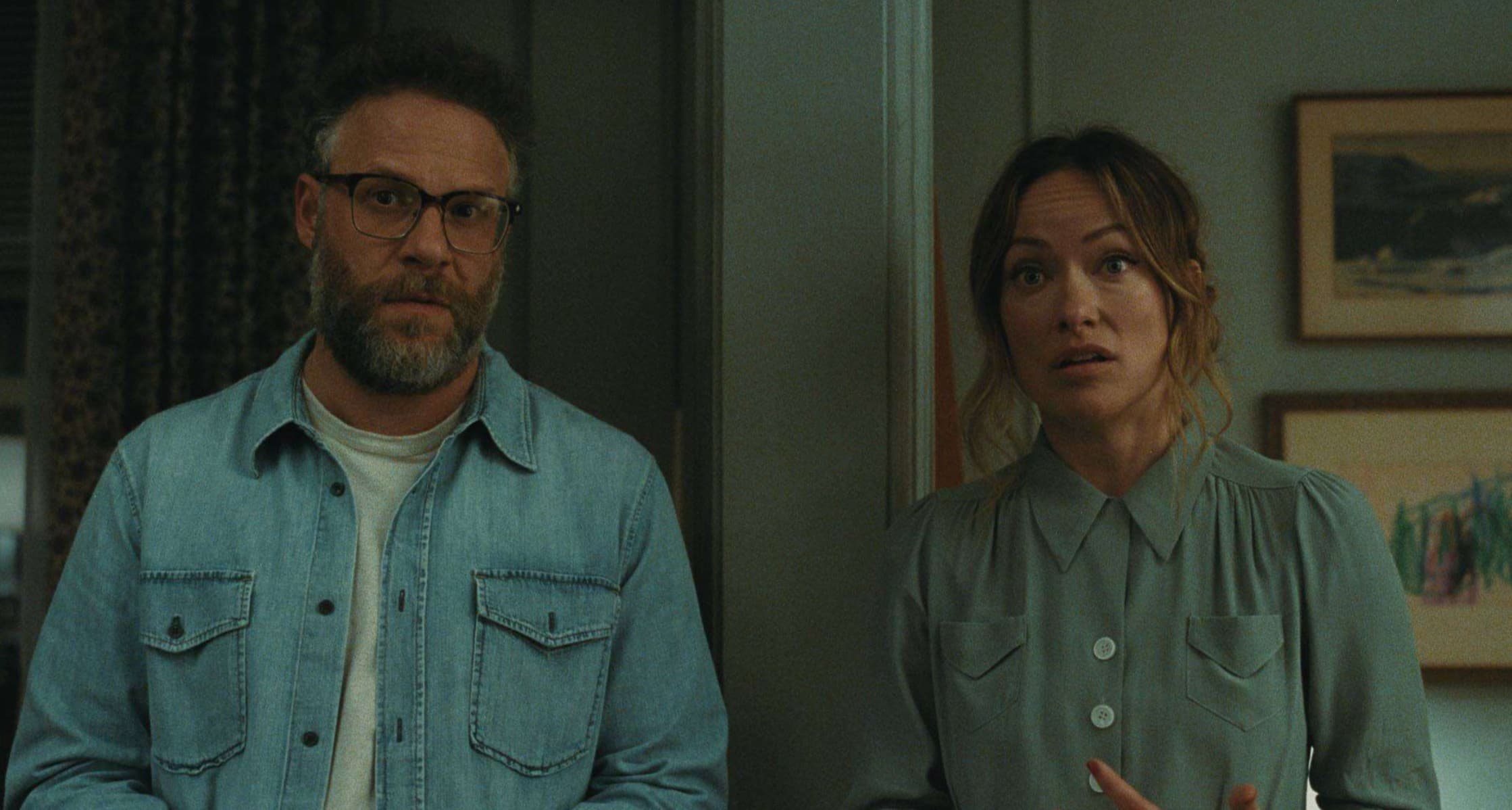 Związkowe déjà vu. Film „Zaproszenie” (2026): gdzie obejrzeć kapitalną komedię Olivii Wilde? zaproszenie film olivia wide seth rogen komediodramat