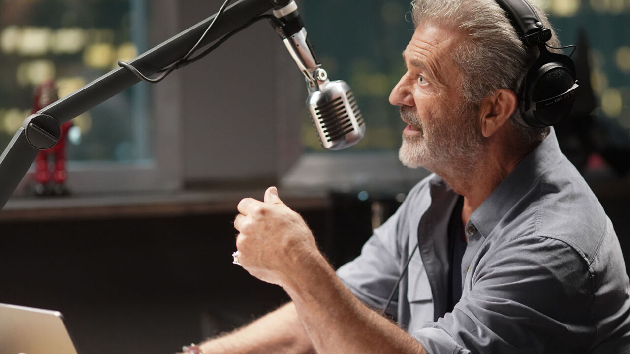 Mel Gibson Gorąca Linia CANAL+