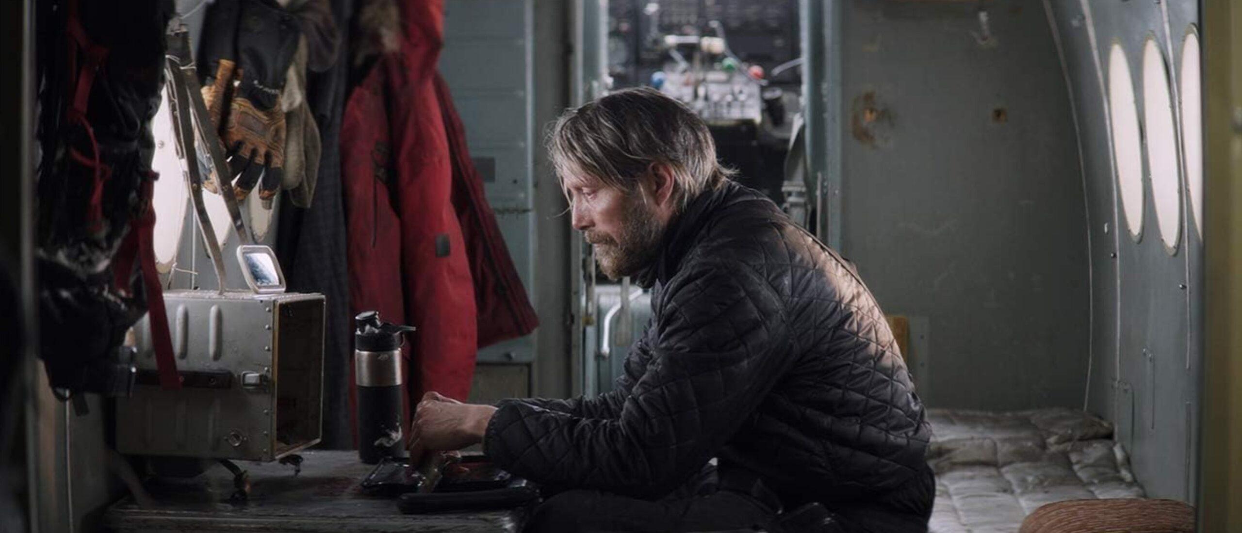 arktyka dramat mads mikkelsen filmy arktyka dramat mads mikkelsen filmy