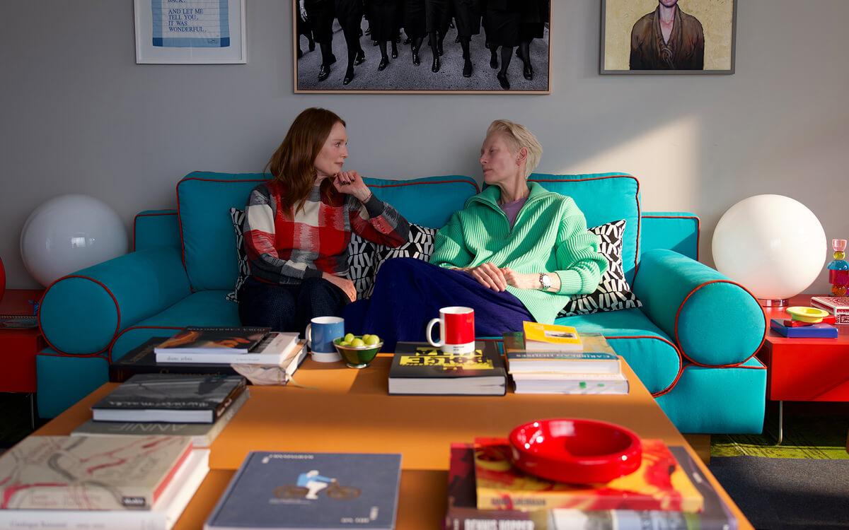 w pokoju obok tilda swinton julianne moore dramat w pokoju obok tilda swinton julianne moore dramat