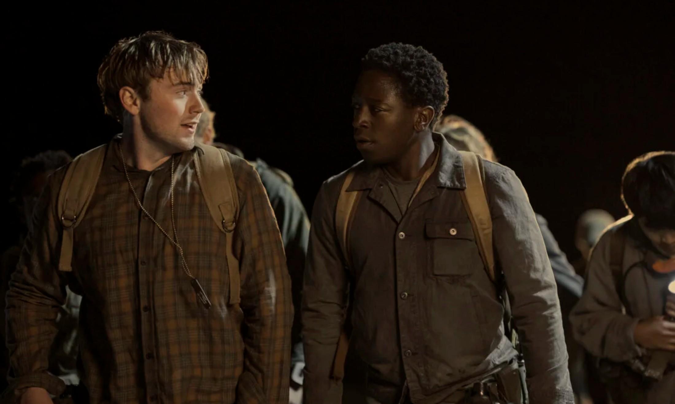 wielki marsz horror thriller stephen king filmy wielki marsz horror thriller stephen king filmy