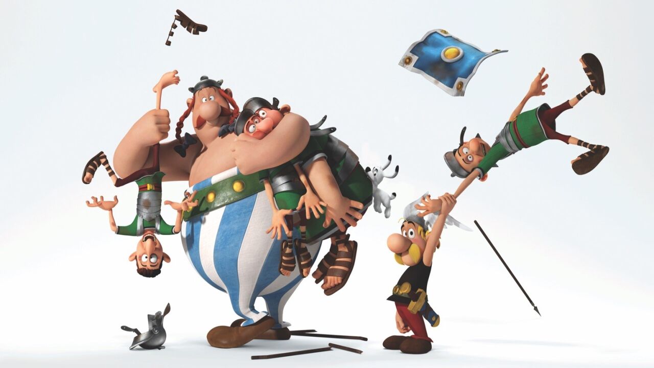 Asterix i Obelix Osiedle Bogów CANAL+