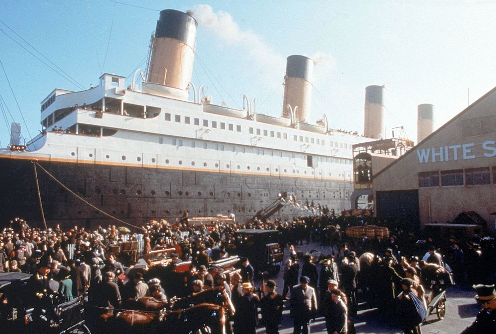 Titanic CANAL+ 1997
