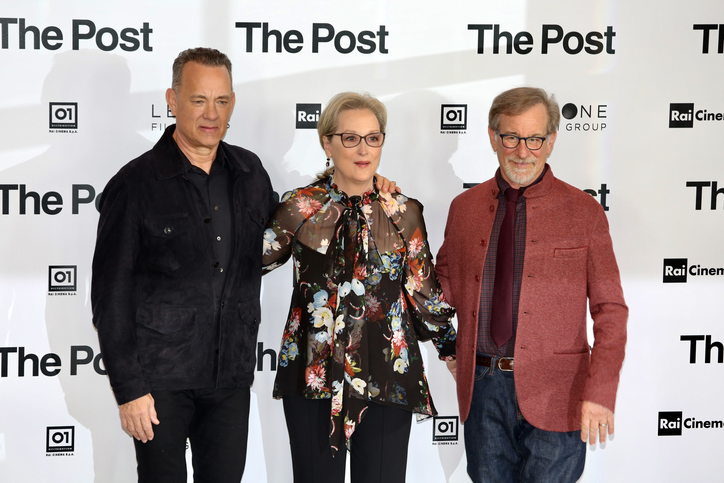 Tom Hanks Meryl Streep Steven Spielberg