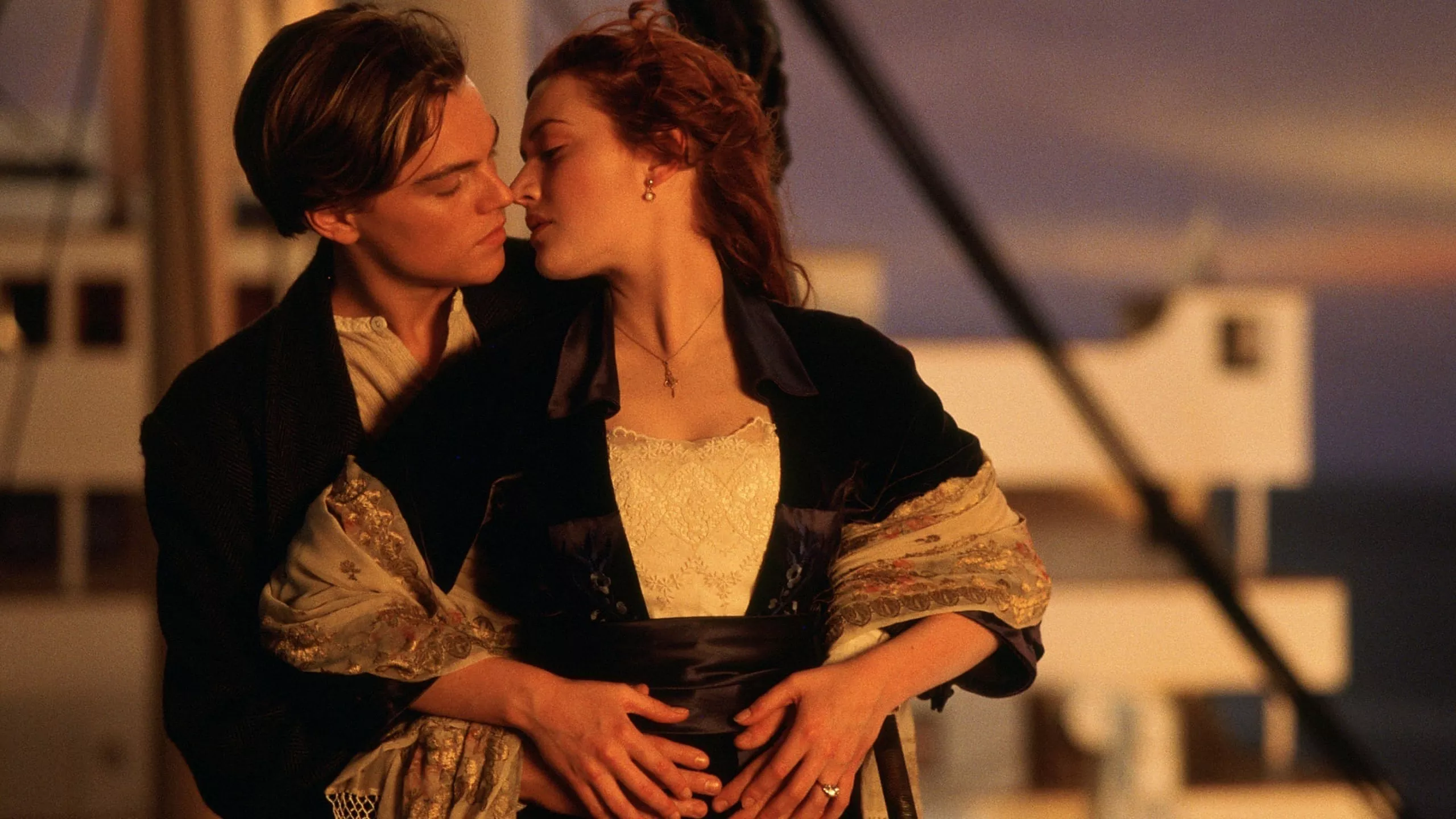 Titanic Leonardo di Caprio Kate Winslet