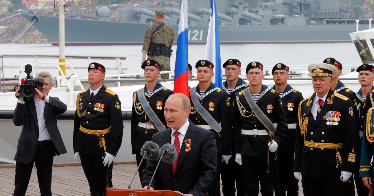Władimir Putin i zachód CANAL+