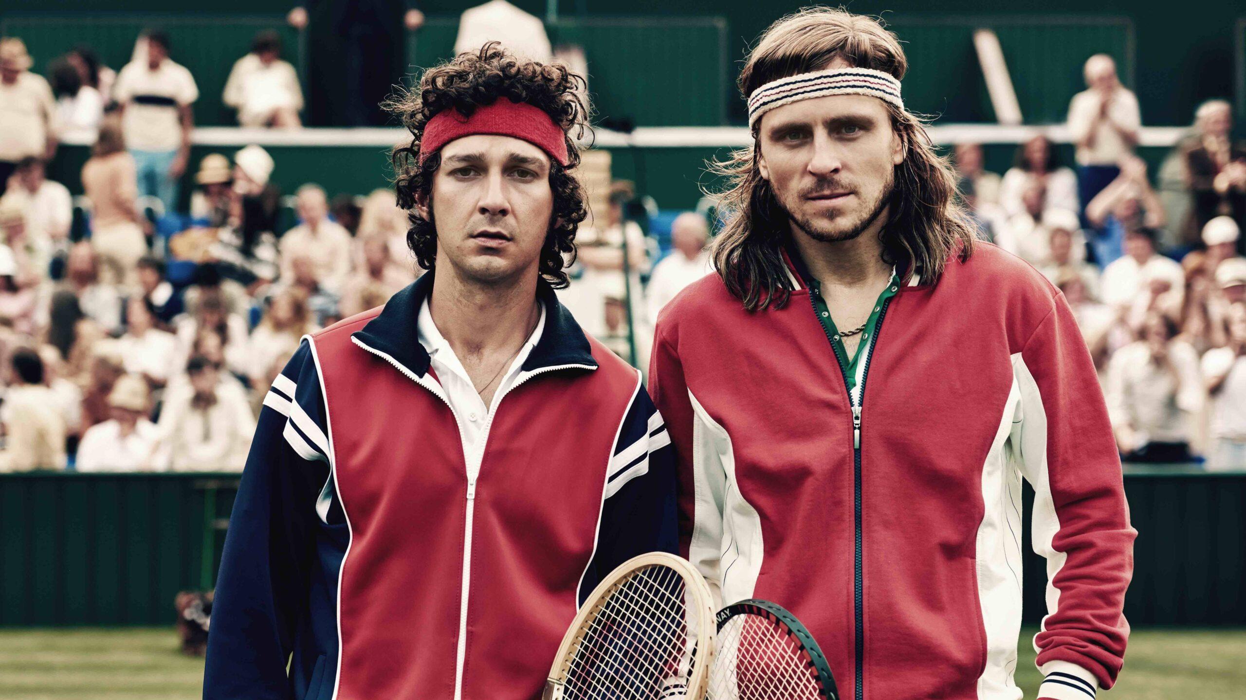 Borg/McEnroe między odwagą a szaleństwem, reż. Janus Metz Borg/McEnroe między odwagą a szaleństwem, reż. Janus Metz