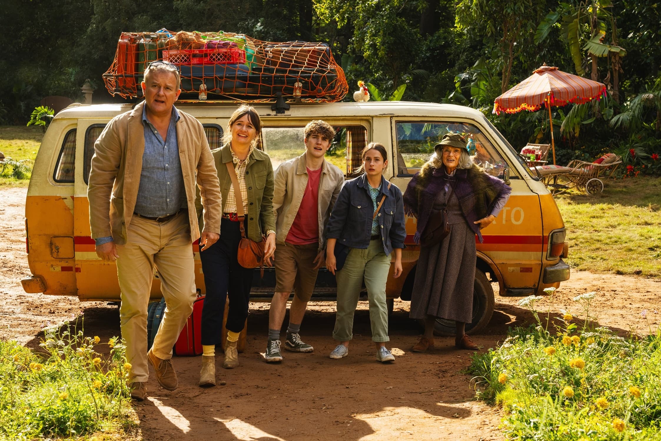 The Brown Family and Mrs Bird in Peru © STUDIOCANAL SAS © PETER MOUNTAIN The Brown Family and Mrs Bird in Peru © STUDIOCANAL SAS © PETER MOUNTAIN