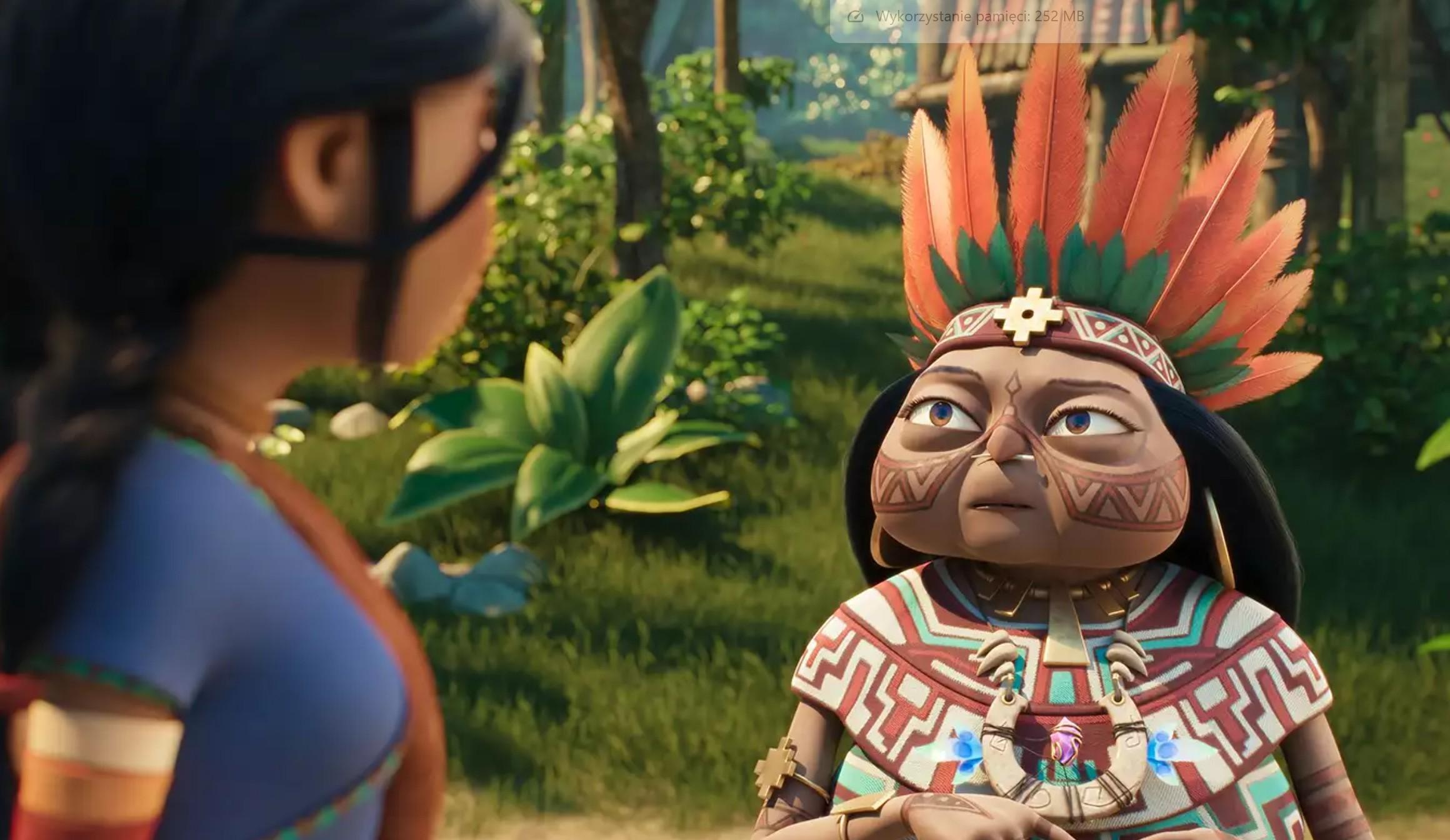 Kayara niepokonana film animowany kino świat film familijny film przygodowy Kayara niepokonana film animowany kino świat film familijny film przygodowy