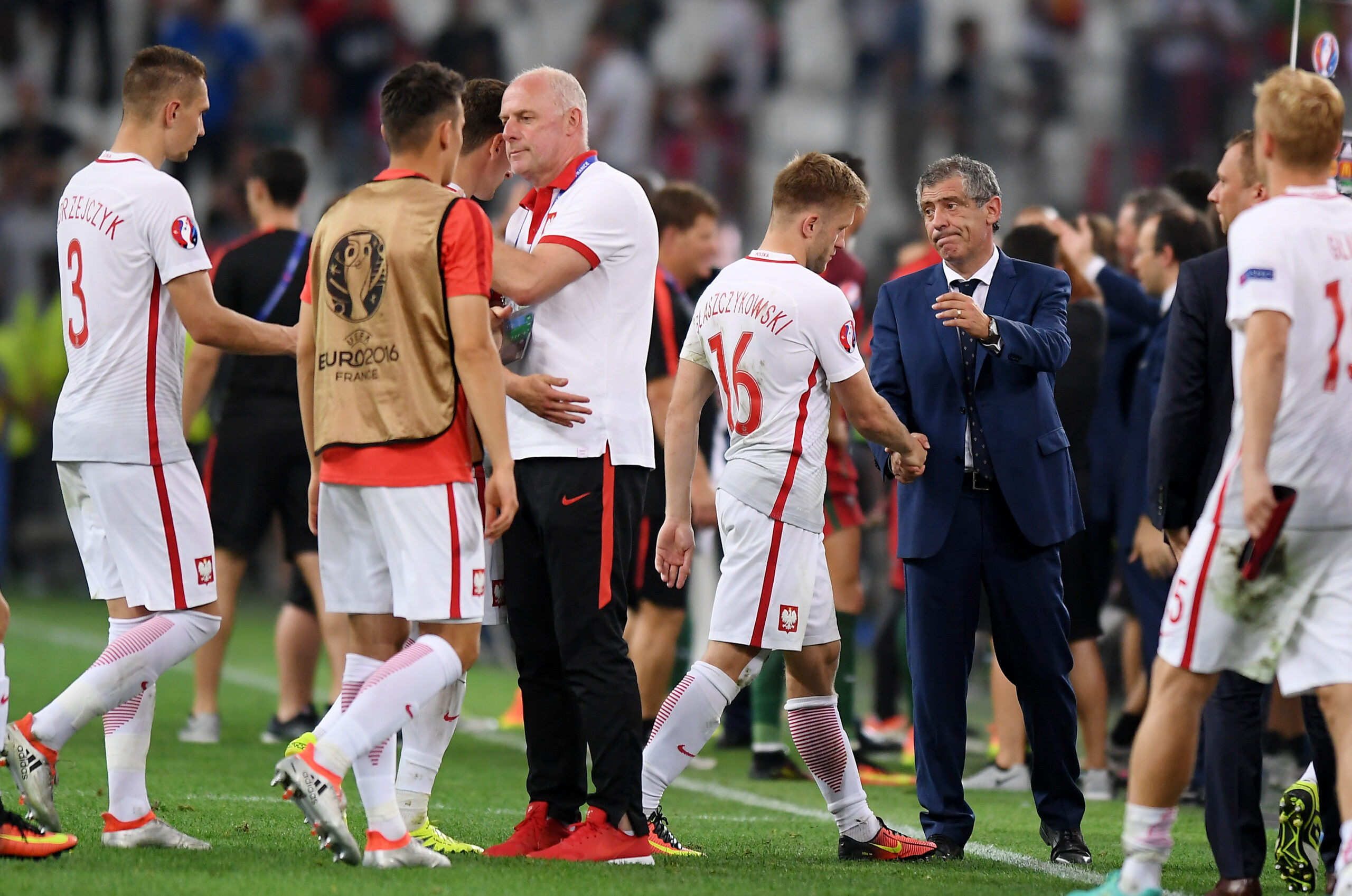 Polska – Portugalia Fernando Santos Jakub Błaszczykowski