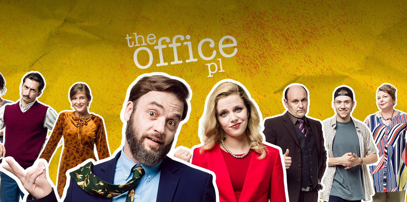 The office PL canal+ online