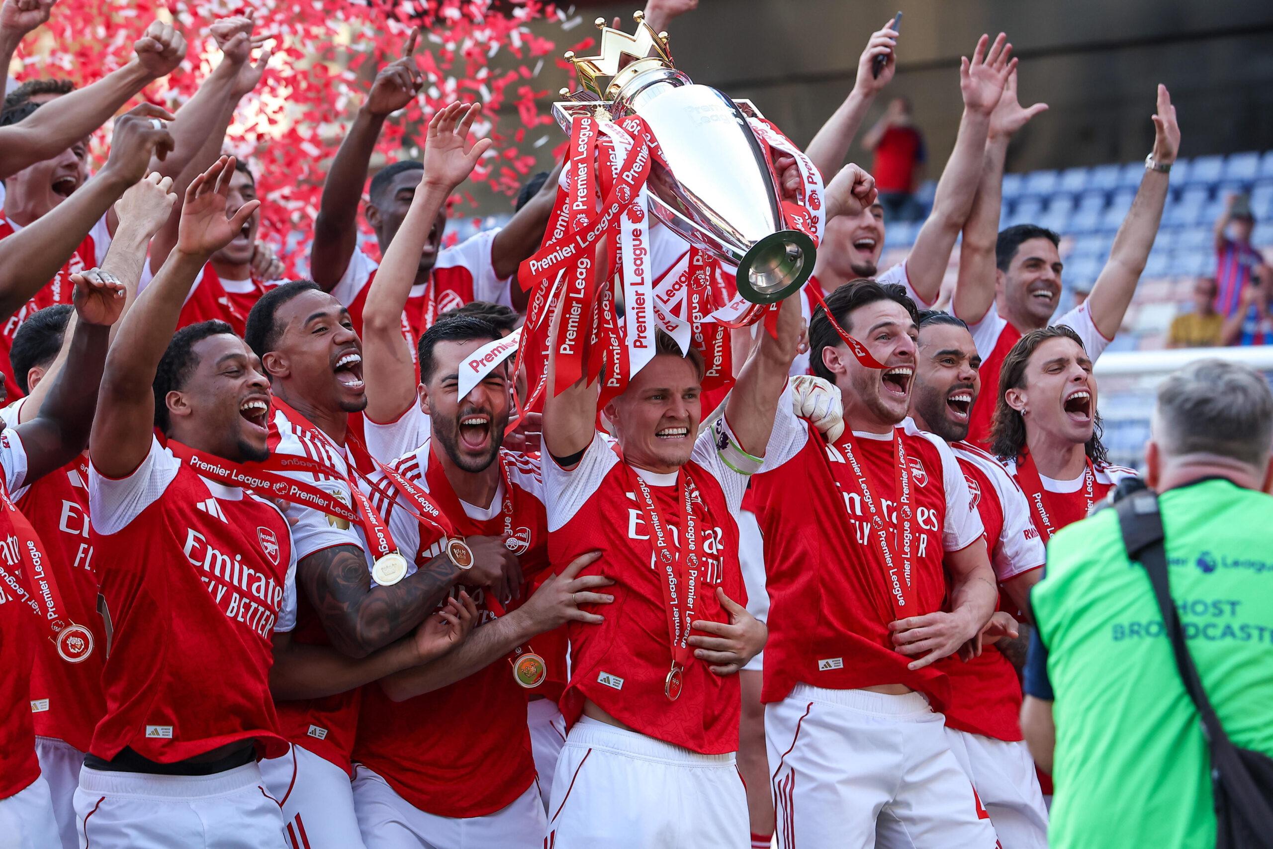 2026 Premier League Football Crystal Palace V Arsenal May 24th