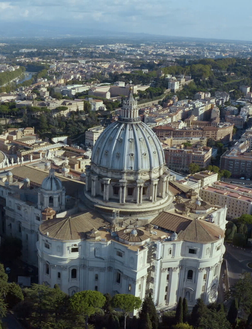 Lubisz filmy religijne na faktach? Obejrzyj „Jak budowano Watykan? Sekrety Świętego Miasta”