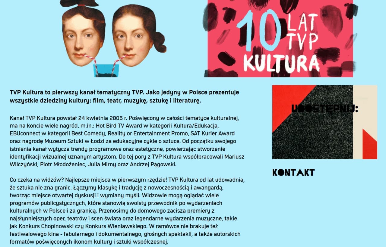 TVP Kultura online – przewodnik po legalnym oglądaniu – 02 TVP Kultura online – przewodnik po legalnym oglądaniu – 02