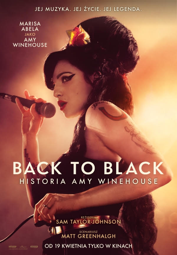 back to black historia amy winehouse film o amy winehouse poster