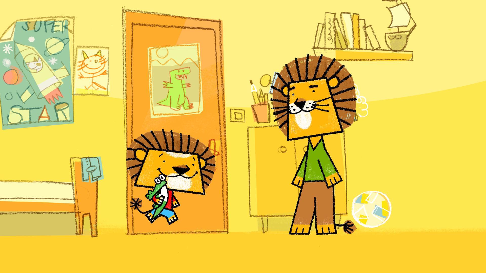 dzielny lew eryk bajki dla małych dziewczynek mini mini dzielny lew eryk bajki dla małych dziewczynek mini mini