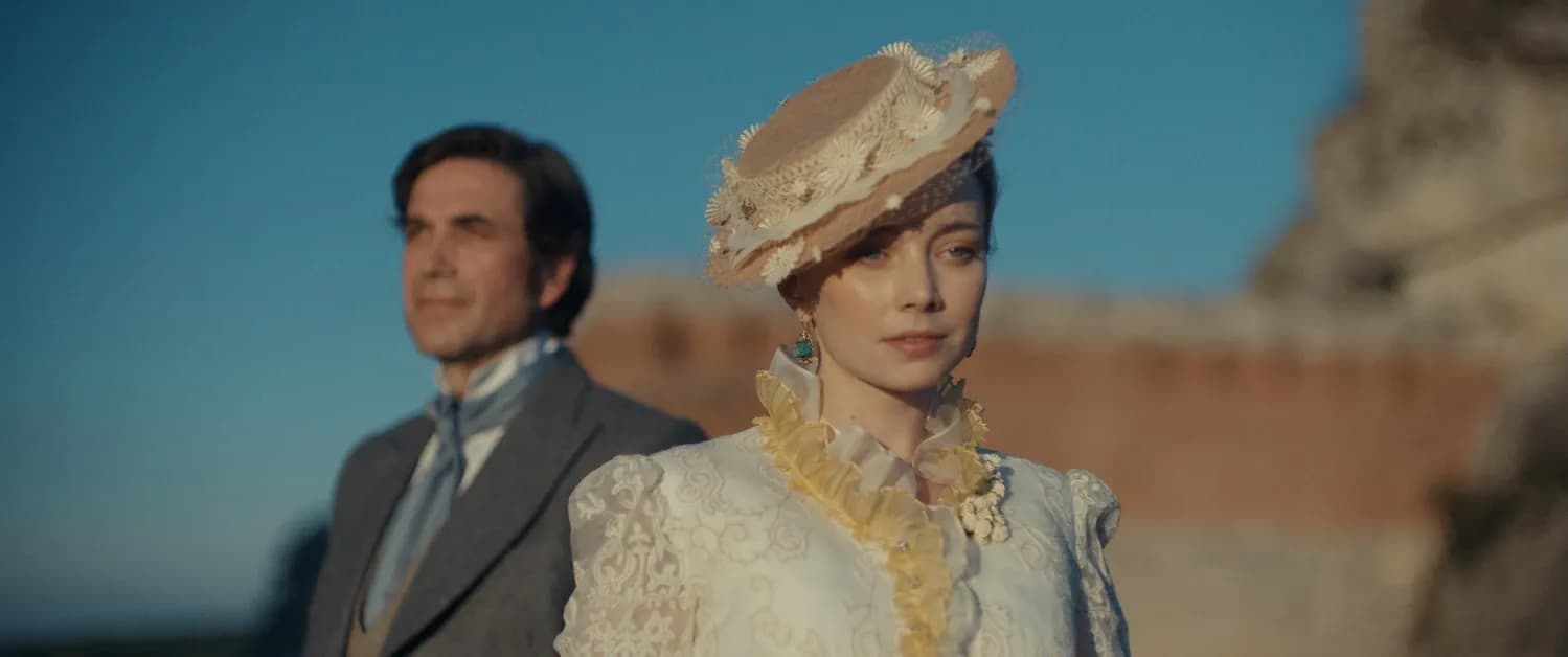 Kupiec i arystokratka. Gdzie obejrzeć film „Lalka” (2026)? film lalka 2026 2