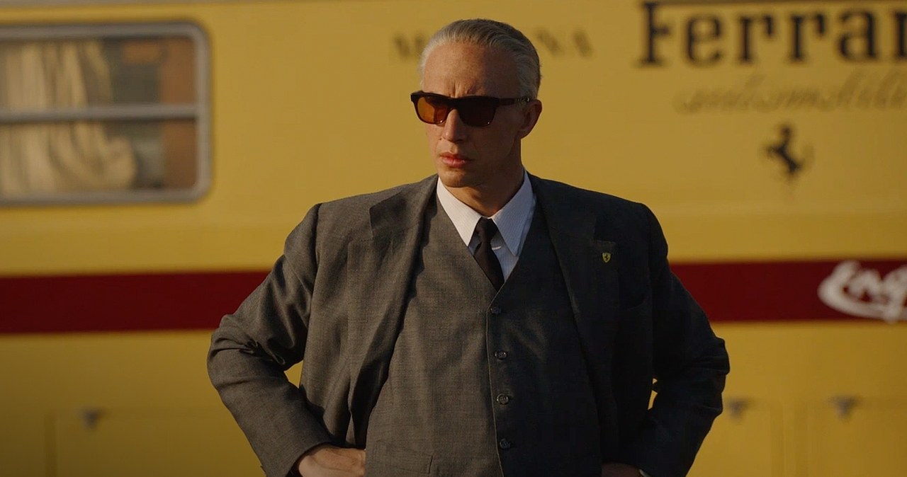 Adam Driver – „Ferrari”, długo wyczekiwany film już za chwilę w polskich kinach!