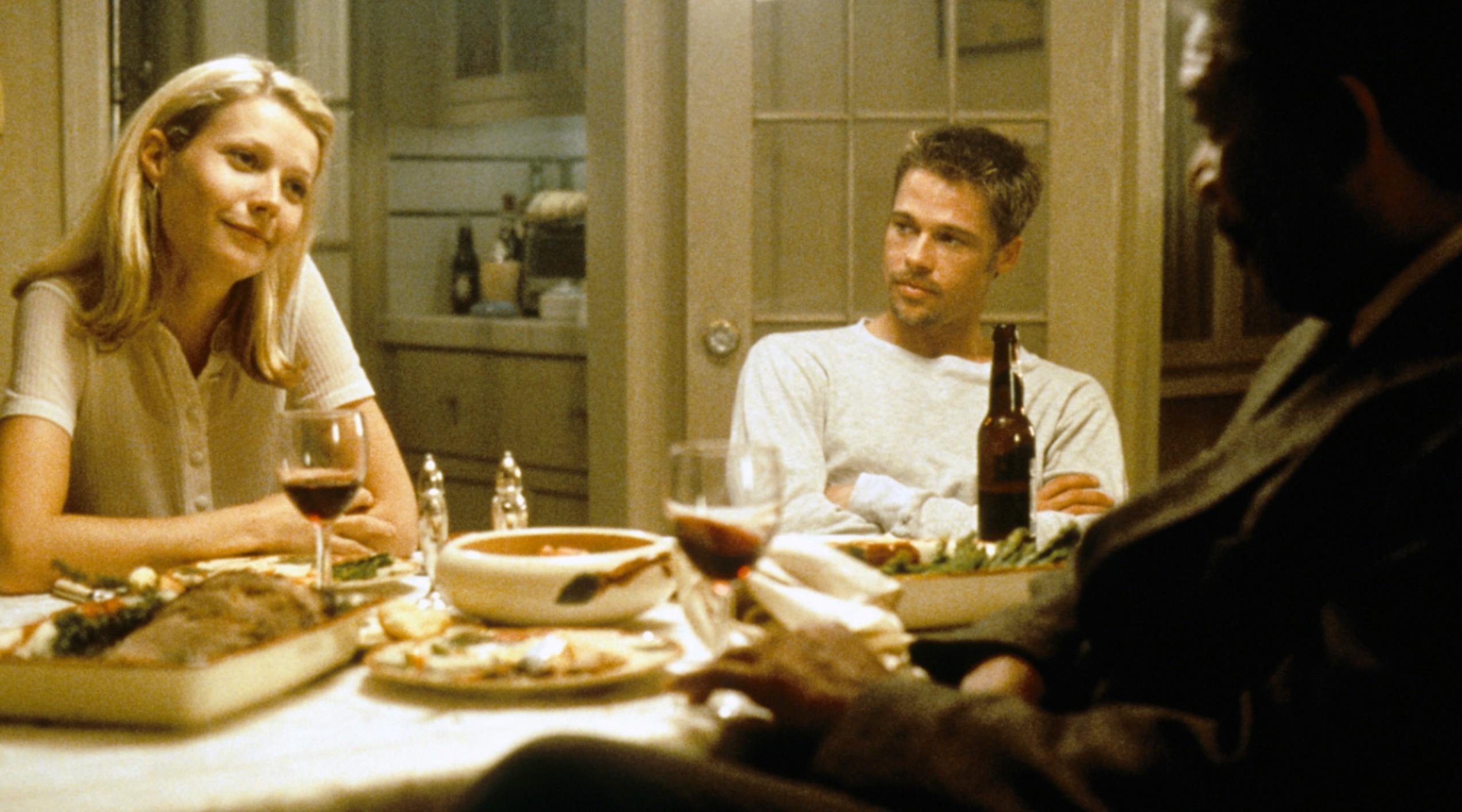 film siedem brad pitt filmy gwyneth paltrow morgan freeman kryminał film siedem brad pitt filmy gwyneth paltrow morgan freeman kryminał