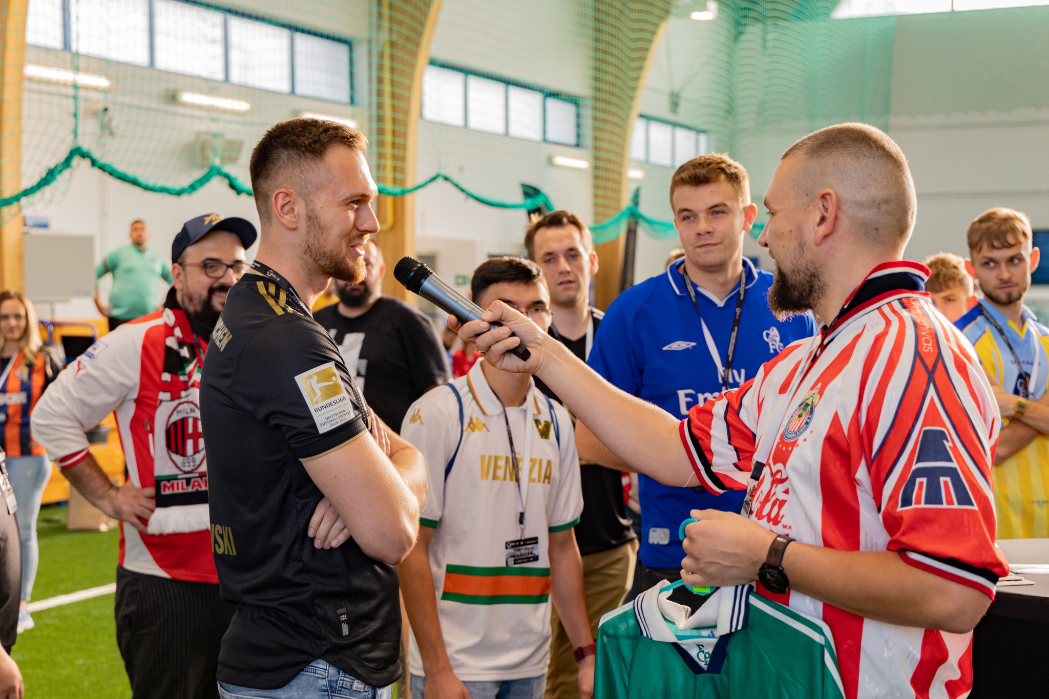 Zlot fanów piłkarskich koszulek – KitsUp (fot. Radosław Chachowski / KitsUp)