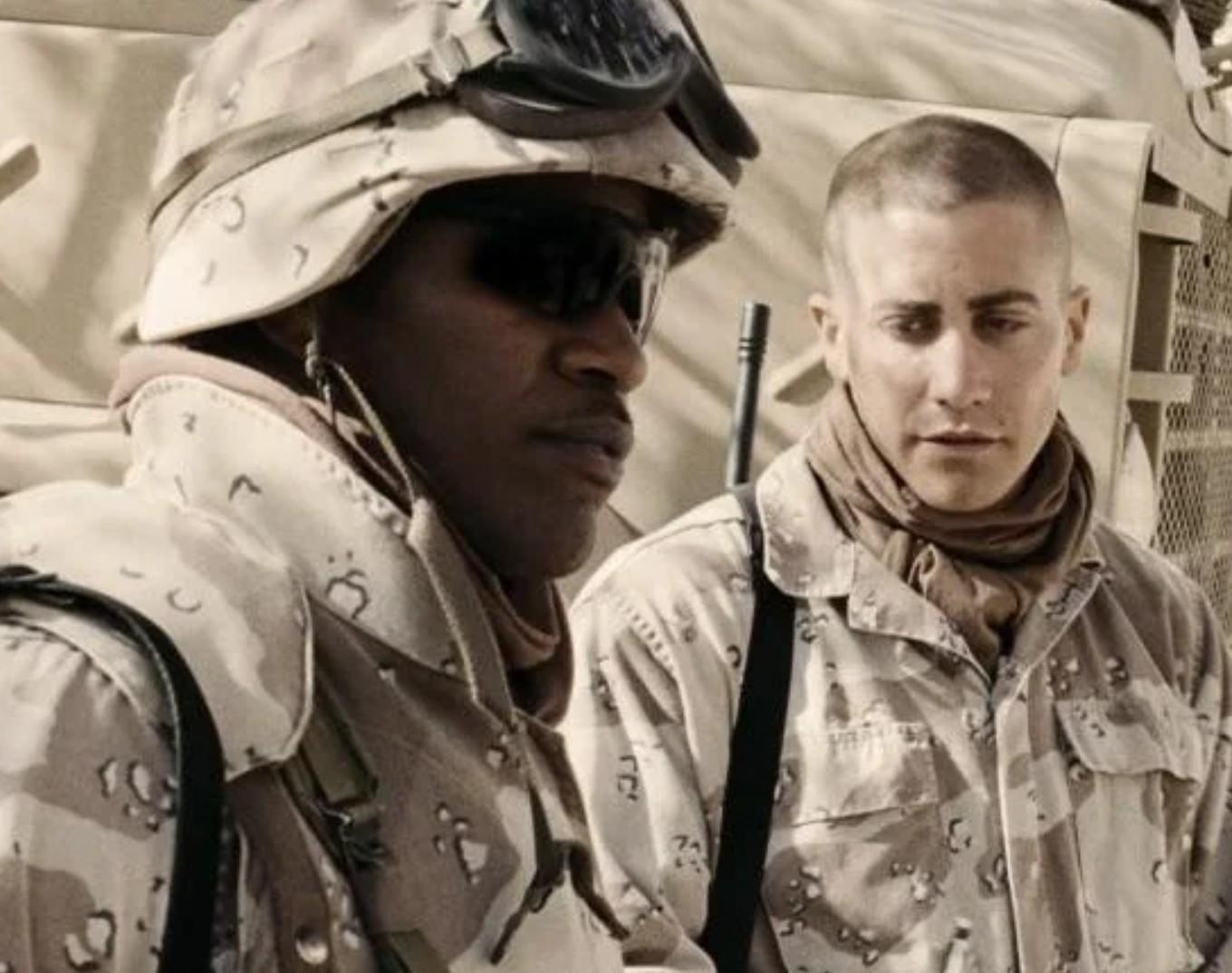 jarhead żołnierz piechoty morskiej jake gyllenhaal filmy wojenne jarhead żołnierz piechoty morskiej jake gyllenhaal filmy wojenne