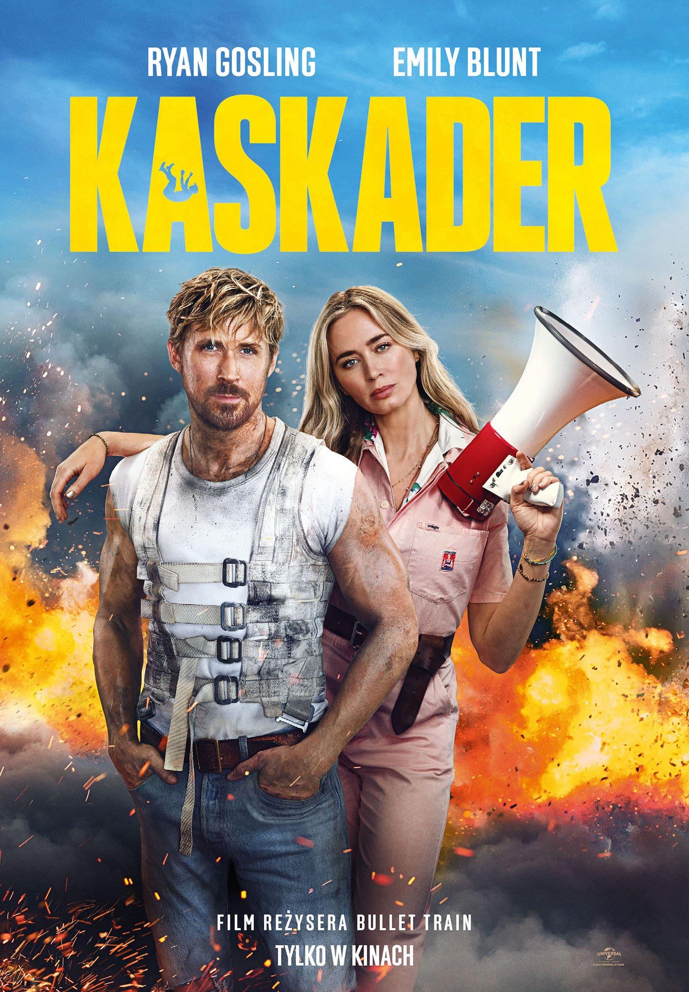 kaskader ryan gosling filmy emily blunt filmy poster kaskader ryan gosling filmy emily blunt filmy poster