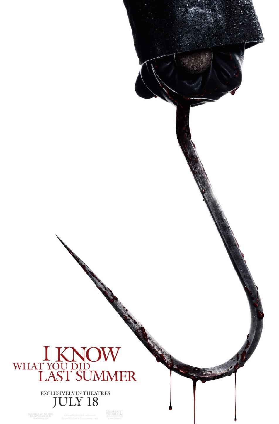 koszmar minionego lata 2025 horror i know what you did last summer poster koszmar minionego lata 2025 horror i know what you did last summer poster