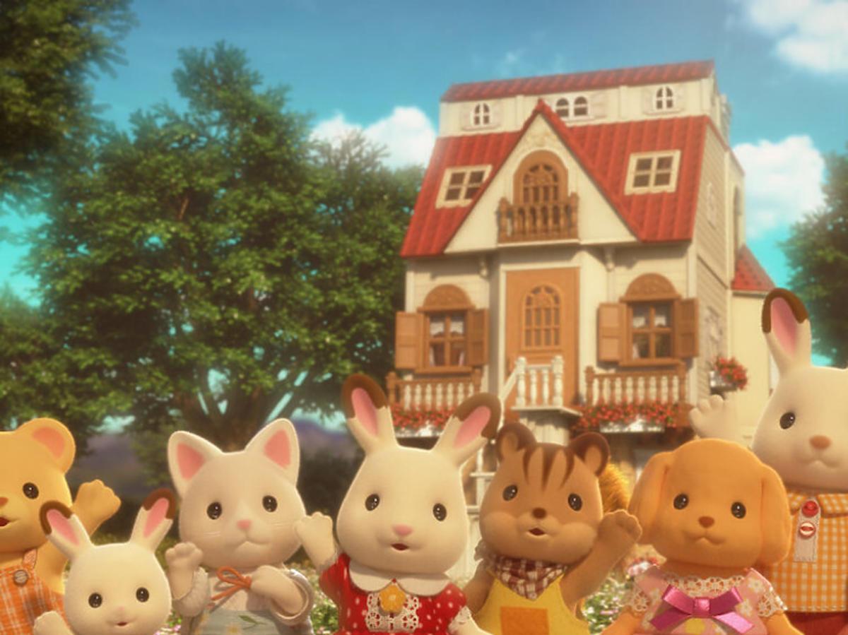 leśna rodzina sylvanians family bajki dla małych dziewczynek mini mini leśna rodzina sylvanians family bajki dla małych dziewczynek mini mini