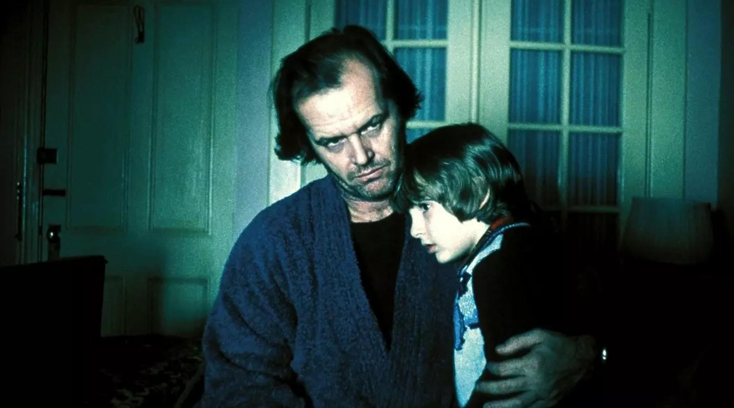 lśnienie horror stephen king filmy jack nicholson lśnienie horror stephen king filmy jack nicholson