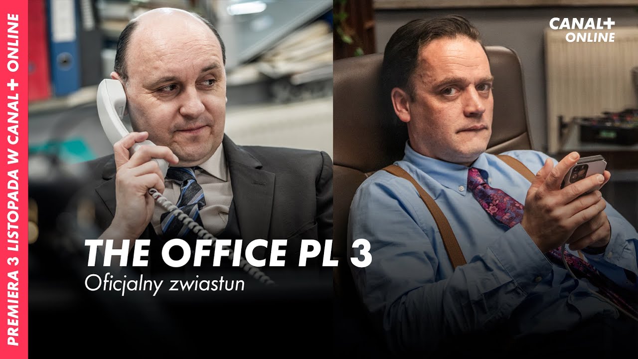 The Office PL 3: zwiastun serialu CANAL+