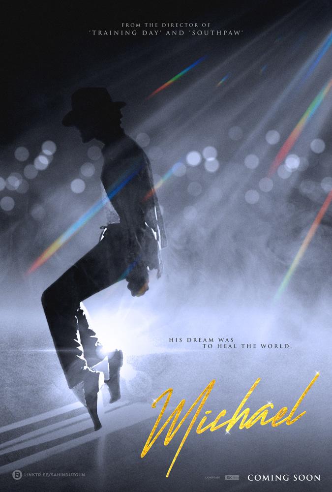 michael 2025 michael jackson filmy biograficzne filmy muzyczne filmy o muzykach poster michael 2025 michael jackson filmy biograficzne filmy muzyczne filmy o muzykach poster