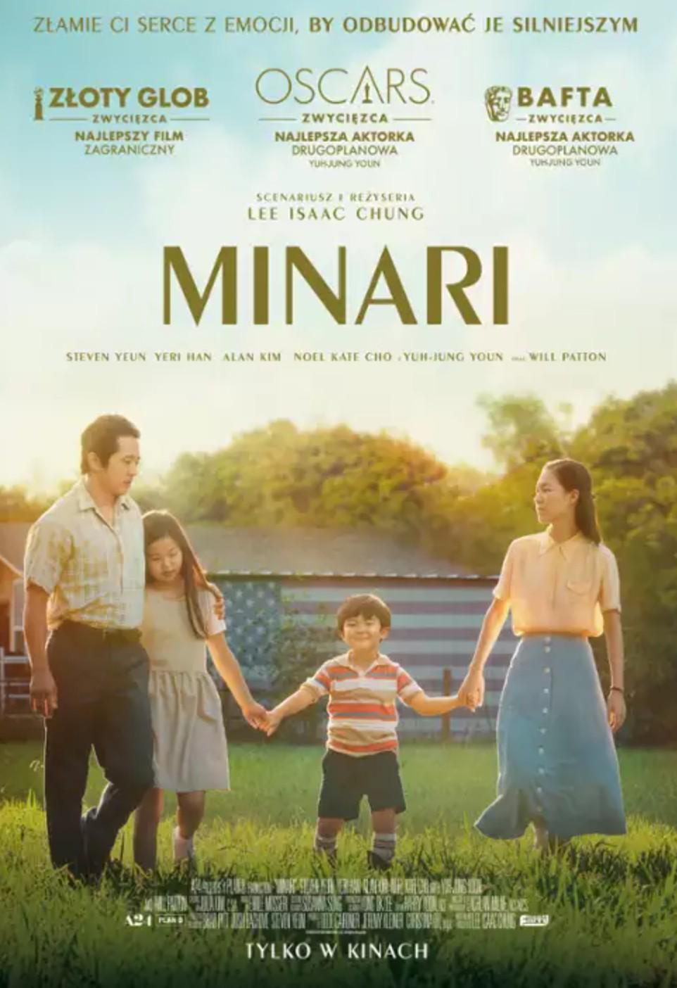 poster minari 2020 dramat kino azjatyckie poster minari 2020 dramat kino azjatyckie