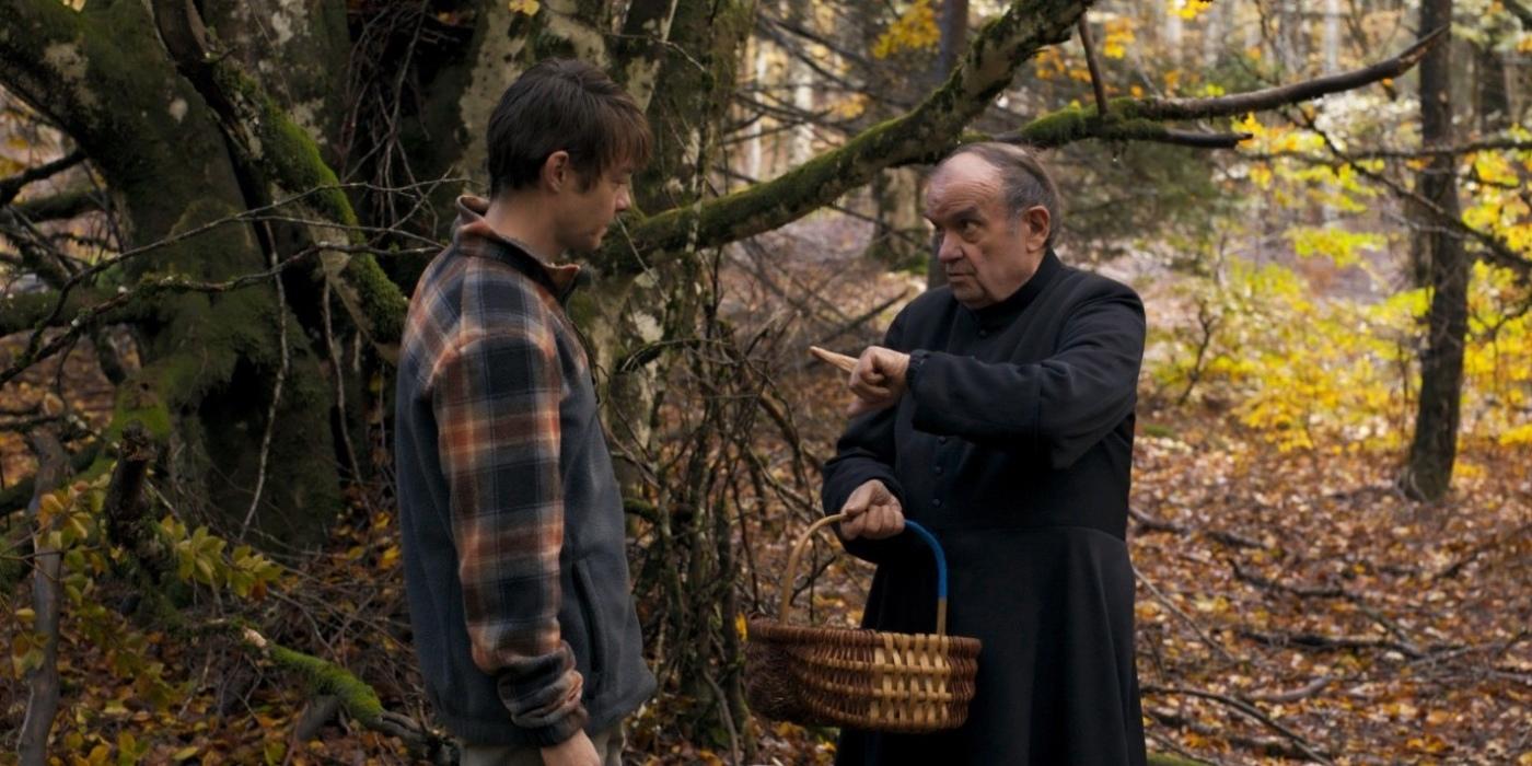 mizerykordia film francuski kino francuskie czarna komedia komediodramat mizerykordia film francuski kino francuskie czarna komedia komediodramat