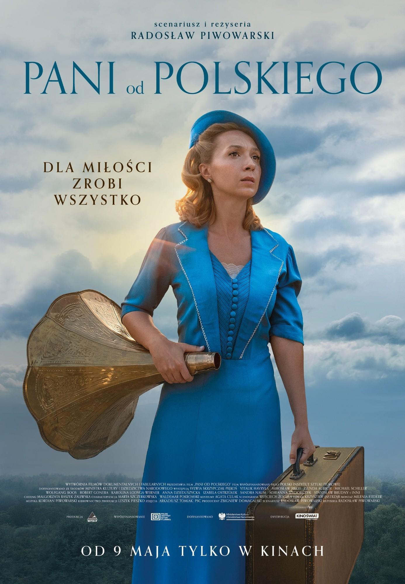 pani od polskiego poster filmy radosław piwowarski romans wojenny pani od polskiego poster filmy radosław piwowarski romans wojenny