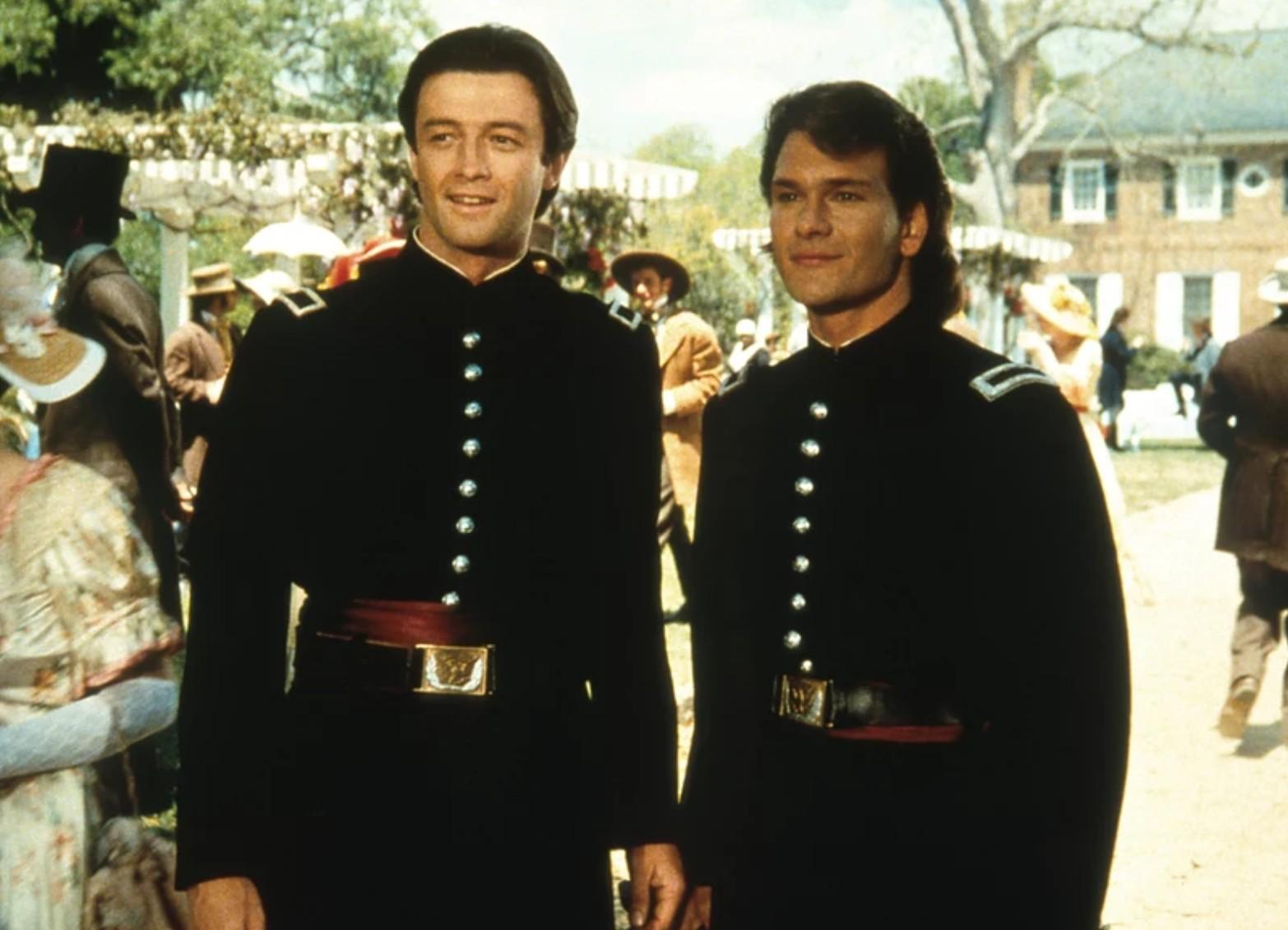 północ południe seriale o wojnie secesyjnej patrick swazye filmy północ południe seriale o wojnie secesyjnej patrick swazye filmy