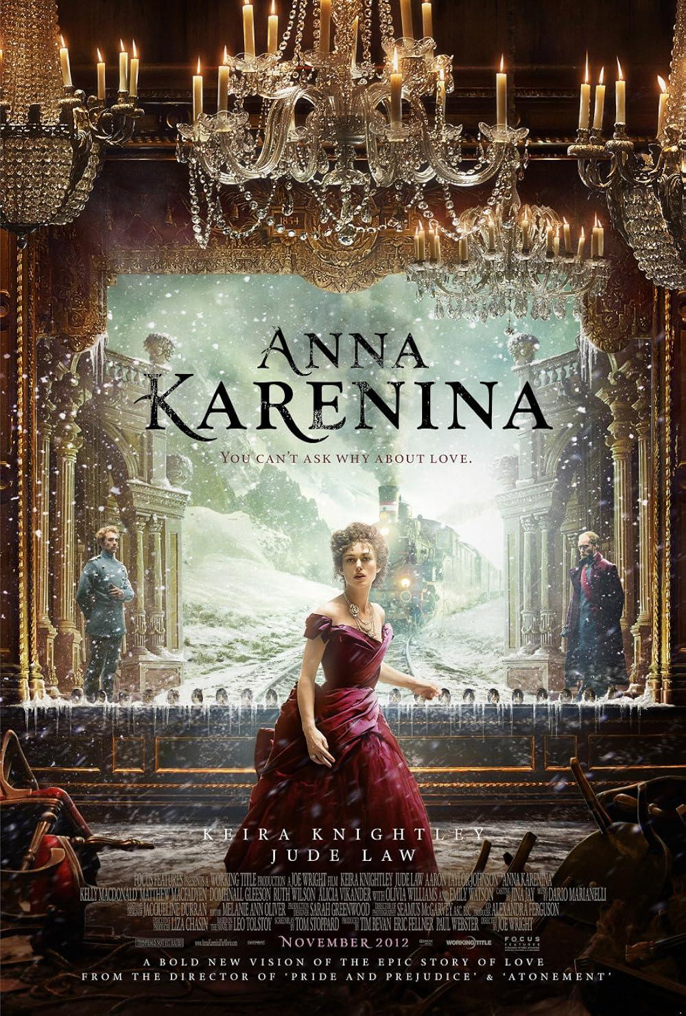 poster anna karenina filmy na podstawie ksiażek ekranizacje książek keira knightley filmy poster anna karenina filmy na podstawie ksiażek ekranizacje książek keira knightley filmy