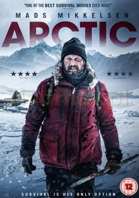 poster arktyka dramat mads mikkelsen filmy poster arktyka dramat mads mikkelsen filmy
