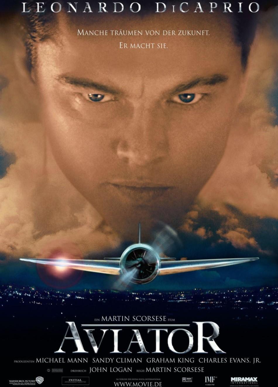 poster aviator film biograficzny leonardo dicaprio filmy o samolotach poster aviator film biograficzny leonardo dicaprio filmy o samolotach