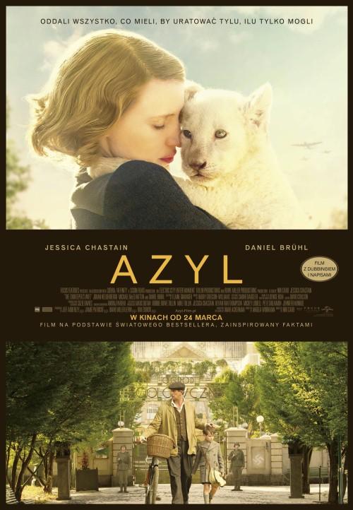 poster azyl 2017 filmy biograficzne filmy o wojnie jessica chastain filmy poster azyl 2017 filmy biograficzne filmy o wojnie jessica chastain filmy