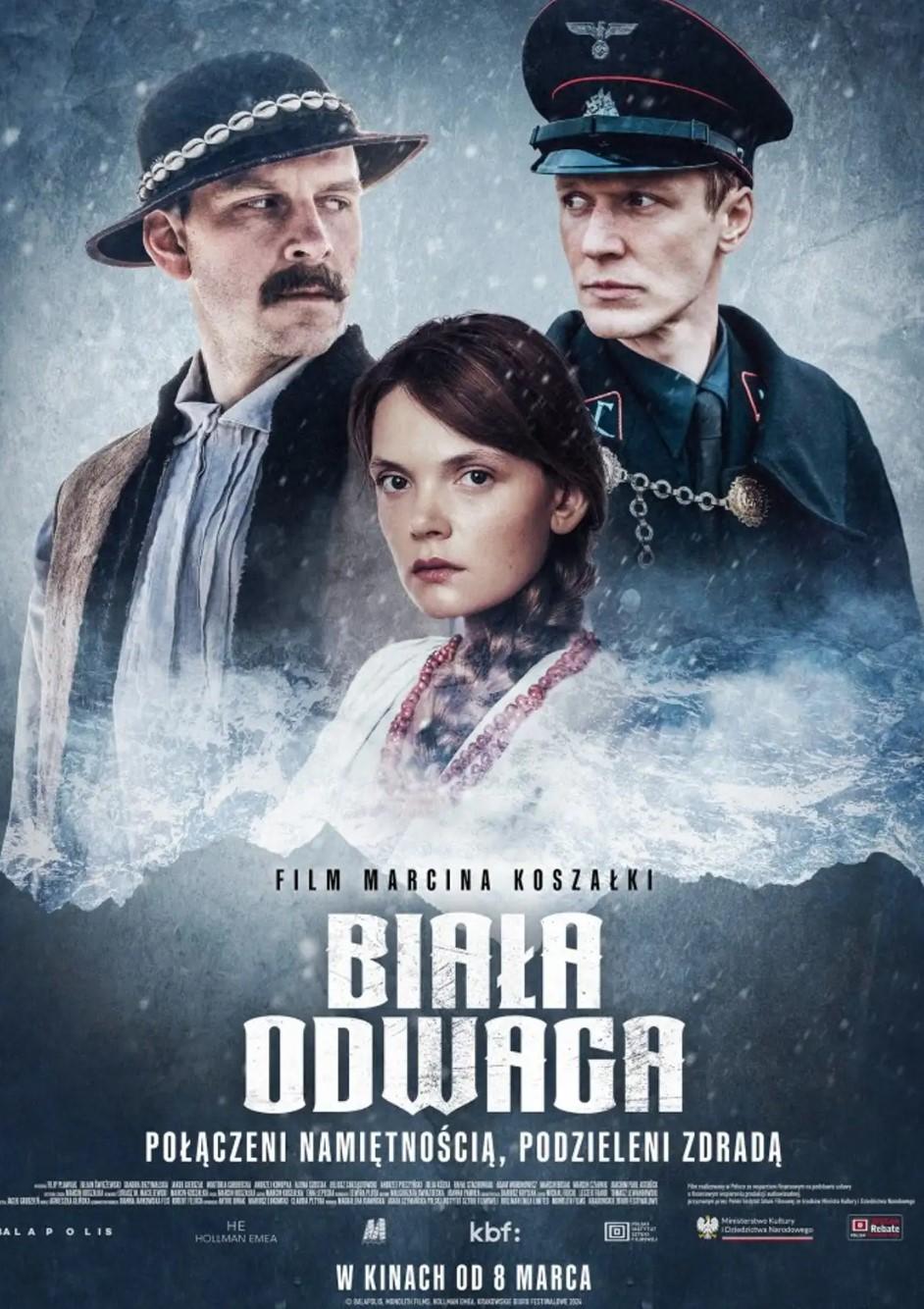 poster biała odwaga filmy o górach filmy o góralach poster biała odwaga filmy o górach filmy o góralach
