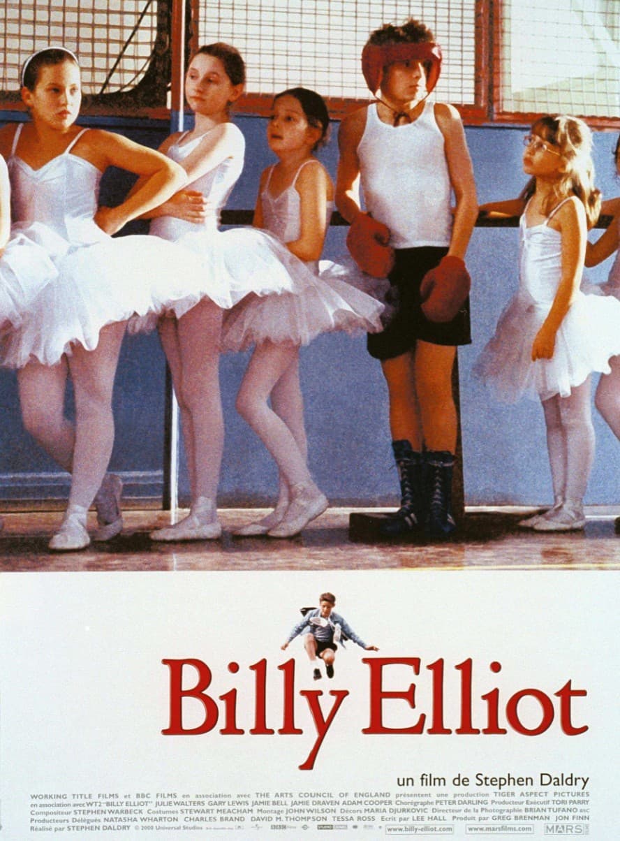 poster billy elliot filmy o balecie filmy o tańcu musicale poster billy elliot filmy o balecie filmy o tańcu musicale