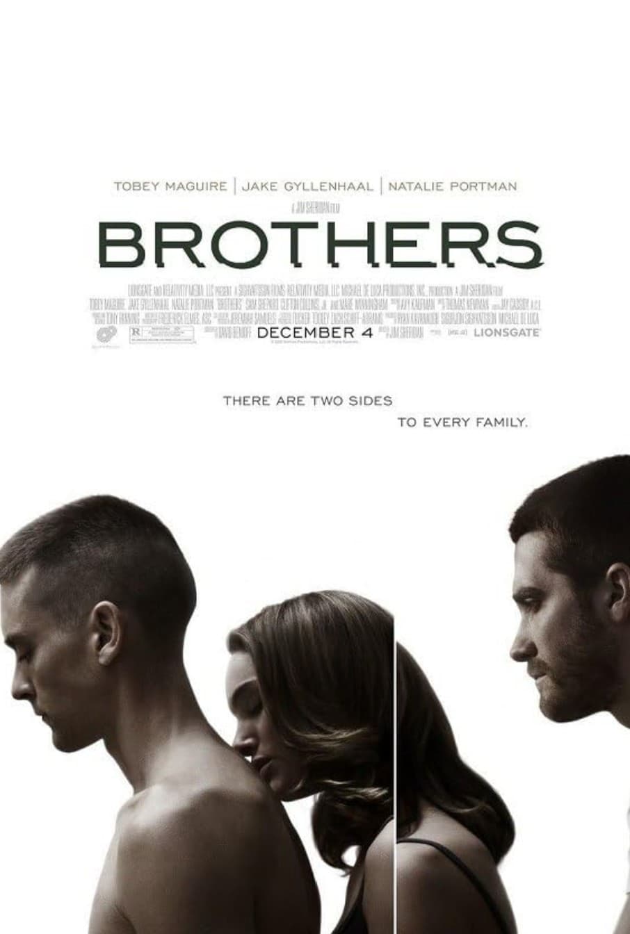 poster bracia dramat jake gyllenhaal tobey maguire natalie portman poster bracia dramat jake gyllenhaal tobey maguire natalie portman