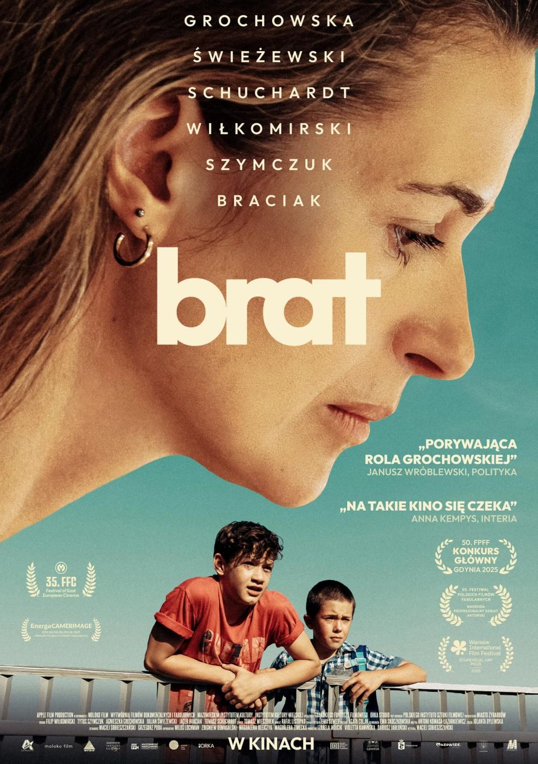 poster brat polskie filmy agnieszka grochowska filmy poster brat polskie filmy agnieszka grochowska filmy