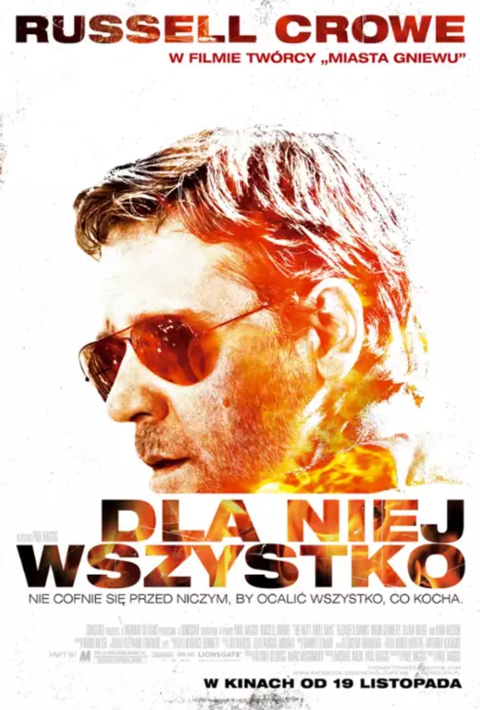 poster dla niej wszystko dramat kryminał russell crowe filmy poster dla niej wszystko dramat kryminał russell crowe filmy