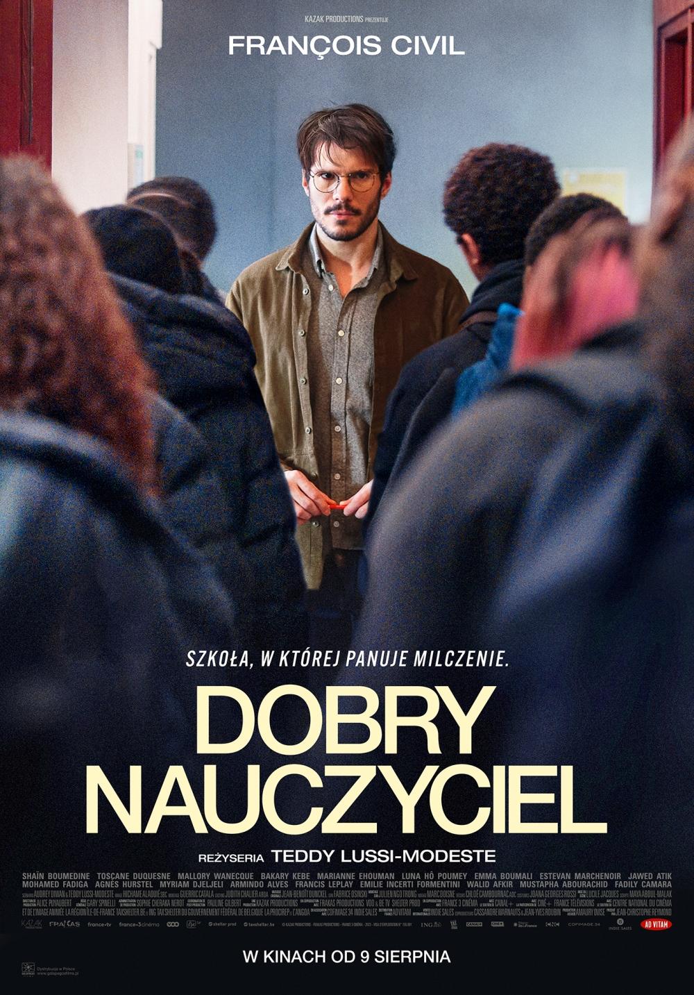 poster dobry nauczyciel dramat filmy francuskie filmy o szkole poster dobry nauczyciel dramat filmy francuskie filmy o szkole