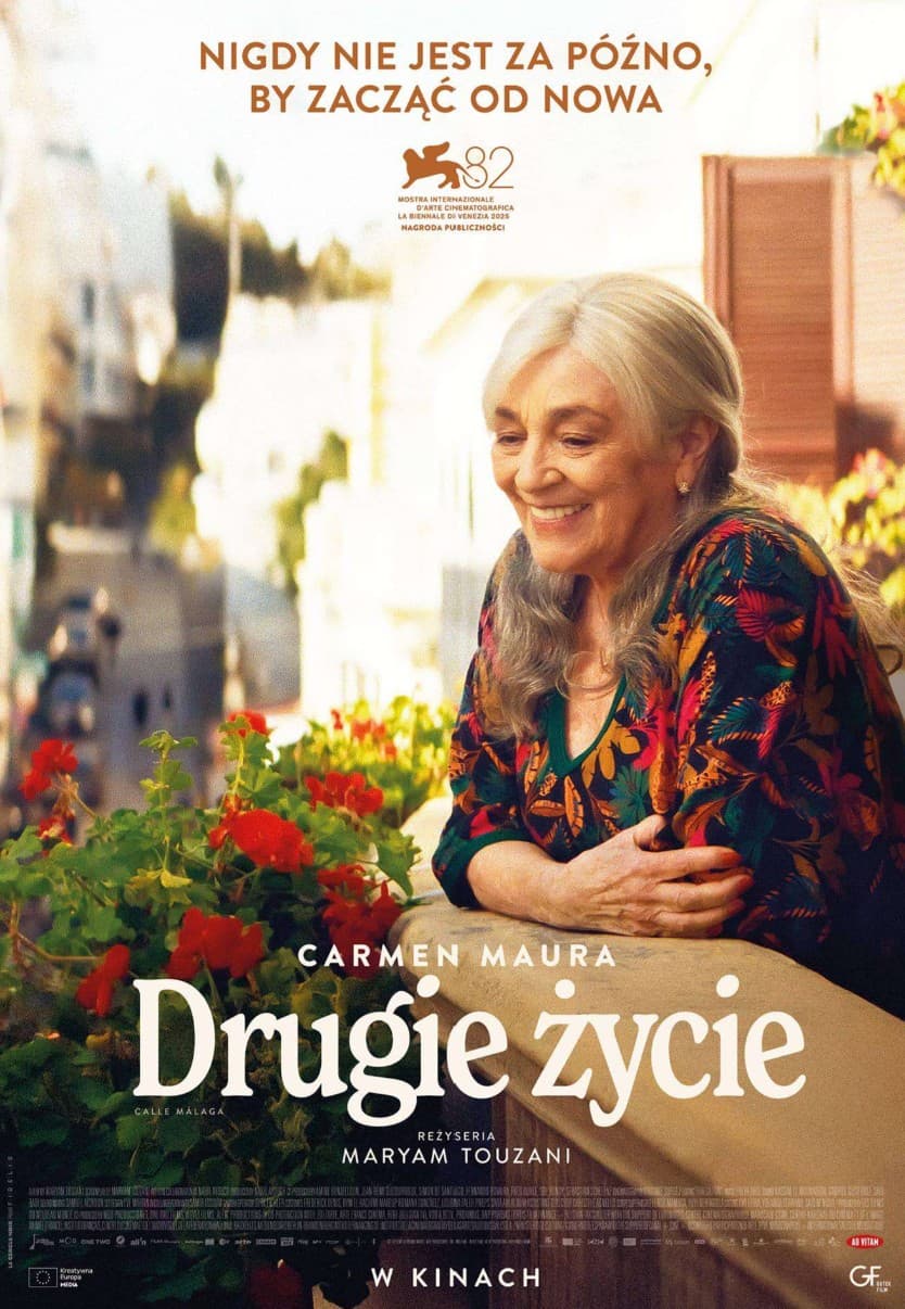 poster drugie życie dramat 2025 poster drugie życie dramat 2025