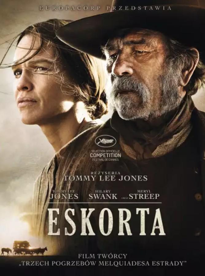poster eskorta western hillary swank meryl streep tommy lee jones filmy poster eskorta western hillary swank meryl streep tommy lee jones filmy